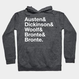 CLASSICAL FEMALE WRITERS Hoodie